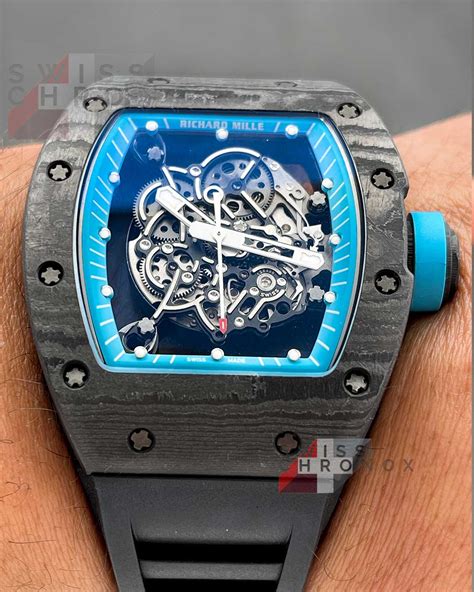 Richard Mille RM 055 Yas Marina Racing Circuit 